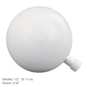 Boya Plastico 1/2 x11 Ø cm. Rosca 3/16