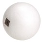Boya Corcho Blanco 3/8" x 9 Diámetro mm. Rosca 3/16" Boya Corcho Blanco 3/8" x 9 Diámetro mm. Rosca 3/16"