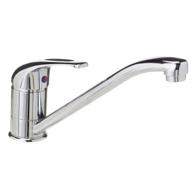 Monomando Fregadero Con Caño Horizontal Con Cartucho Cerámico Diámetro 40 mm.