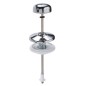 Tirador Cisterna Baja Vertical Recto Cromo 130 mm. Tirador Cisterna Baja Vertical Recto Cromo 130 mm.