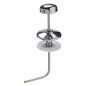 Tirador Cisterna Baja Vertical Angular Cromo 120 mm. Tirador Cisterna Baja Vertical Angular Cromo 120 mm.