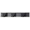Pinza Porta escoba Triple Maurer