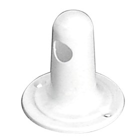 Soporte Toalleros Plástico Blanco