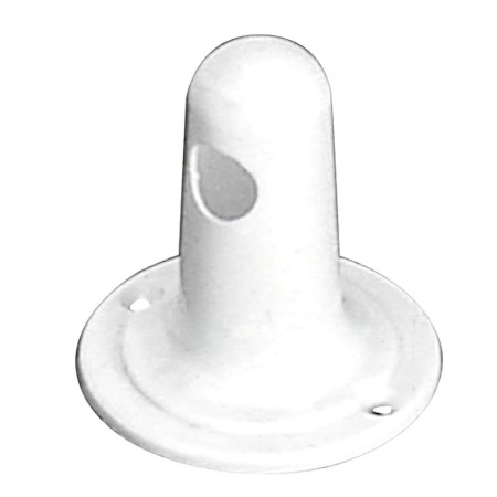 Soporte Toalleros Plástico Blanco
