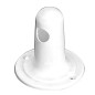 Soporte Toalleros Plástico Blanco