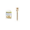 Tornillo Cabeza Plana Pozidriv Bicromatado 3,0x30 mm. 24 unidades
