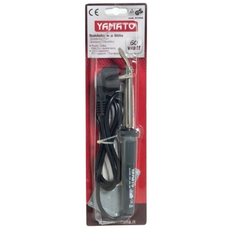 Soldador Yamato 60 W. Punta Curva