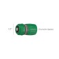 Conector Manguera Plástico 1/2 Con Stop Blíster