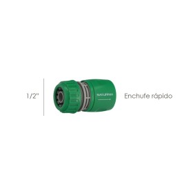 Conector Manguera Plástico 1/2 Blíster