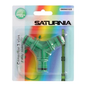Conector Unión Manguera Plástico Saturnia