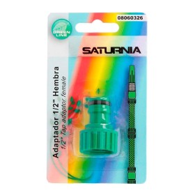 Adaptador Manguera Plástico 1/2 Hembra Blíster