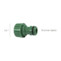 Adaptador Manguera Plástico 1/2 Hembra Blíster