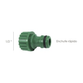 Adaptador Manguera Plástico 1/2 Hembra Blíster