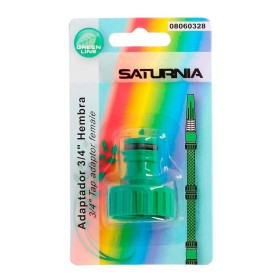 Adaptador Manguera Plástico 3/4 hembra Blíster