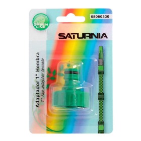 Adaptador Manguera Plástico 1" hembra Blíster