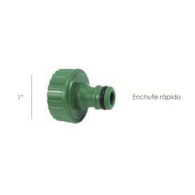 Adaptador Manguera Plástico 1" hembra Blíster