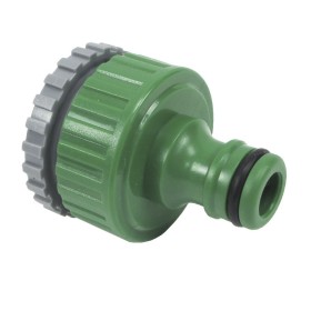 Adaptador Manguera Plástico 3/4 - 1" Hembra Blíster