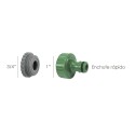 Adaptador Manguera Plástico 3/4 - 1" Hembra Blíster