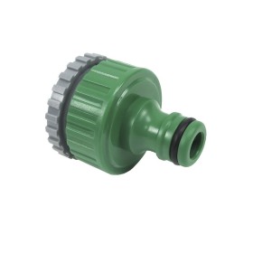 Adaptador Manguera Plástico 3/4-1/2" Hembra Blíster