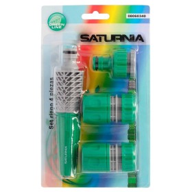 Set Riego plástico4 Piezas Saturnia