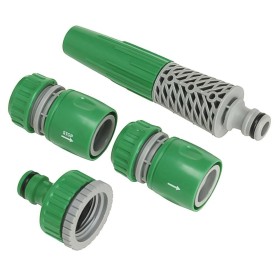 Set Riego plástico4 Piezas Saturnia