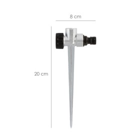 Pincho Para Aspersor Metálico Saturnia Con Racord Manguera