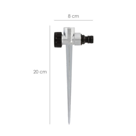 Pincho Para Aspersor Metálico Saturnia Con Racord Manguera