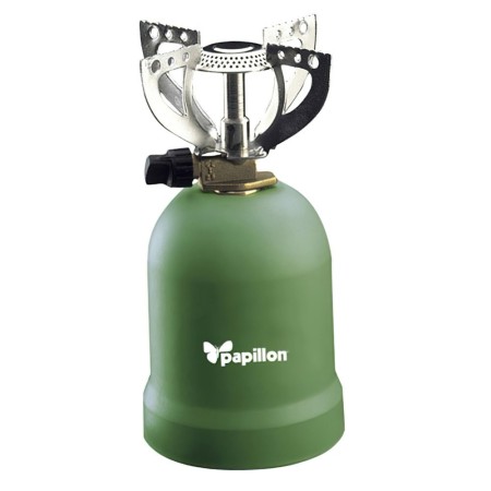 Hornillo Gas Cartucho Papillon Piezo Eléctrico