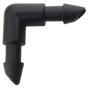 Goteo Codo Para Tubo 1/4" (Blíster 5 Piezas)