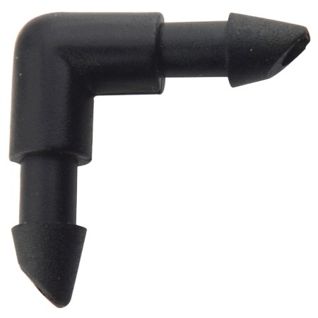 Goteo Codo Para Tubo 1/4" (Blíster 5 Piezas)