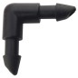 Goteo Codo Para Tubo 1/4" (Blíster 5 Piezas) Goteo Codo Para Tubo 1/4" (Blíster 5 Piezas)
