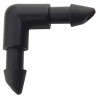 Goteo Codo Para Tubo 1/4" (Blíster 5 Piezas)