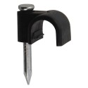 Goteo Grapa Clavo Montaje Tubo 1/4" (Blíster 10 Piezas)