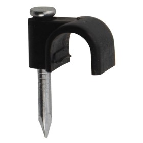 Goteo Grapa Clavo Montaje Tubo 1/4" (Blíster 10 Piezas)