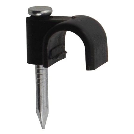 Goteo Grapa Clavo Montaje Tubo 1/4" (Blíster 10 Piezas)