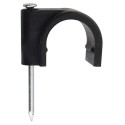 Goteo Grapa Clavo Montaje Tubo 1/2" (Blíster 6 Piezas )
