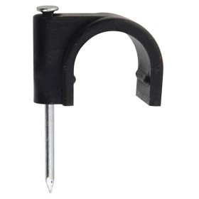 Goteo Grapa Clavo Montaje Tubo 1/2" (Blíster 6 Piezas )