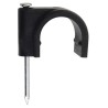 Goteo Grapa Clavo Montaje Tubo 1/2" (Blíster 6 Piezas )