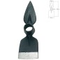 Azada Forjada Sin Mango 218/ 600 Gramos Azada Forjada Sin Mango 218/ 600 Gramos