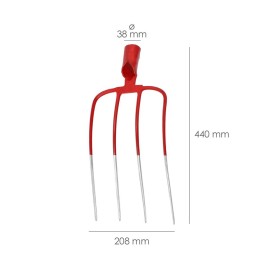 Horca Sin Mango 560 / 4 Púas