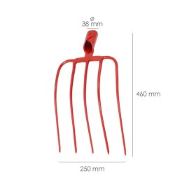 Horca Sin Mango 560 / 5 Púas