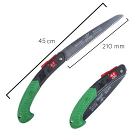 Serrucho Samurái Plegable 210 mm.