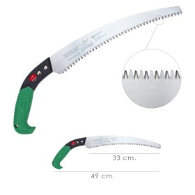 Serrucho Samurái Curvo Mango TPR 330 mm.