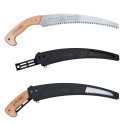 Serrucho Samurái Curvo Mango Madera 330 mm.