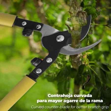 Tijeras Podar Profesional Acero 1172/40 cm. 2 Manos