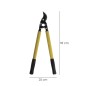 Tijeras Podar Profesional Acero 1172/60 cm. 2 Manos Tijeras Podar Profesional Acero 1172/60 cm. 2 Manos
