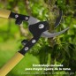 Tijeras Podar Profesional Acero 1172/70 cm. 2 Manos Tijeras Podar Profesional Acero 1172/70 cm. 2 Manos