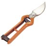 Tijeras Podar Forjada Curva 1 Mano 23 cm.