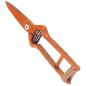 Tijeras Vendimiar Forjada Recta 1 Mano 19 cm. Tijeras Vendimiar Forjada Recta 1 Mano 19 cm.
