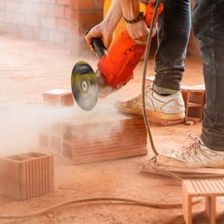 Disco Corte Abrasivo Piedra Fino Diámetro 115 x Diámetro 22 mm. Espesor 1,2 mm. Disco Radials.